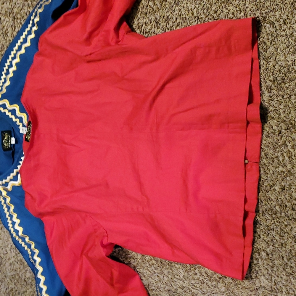 Bob Mackie wearable art XL embridered jacket w/ pants- 4 items total! - Picture 4 of 11
